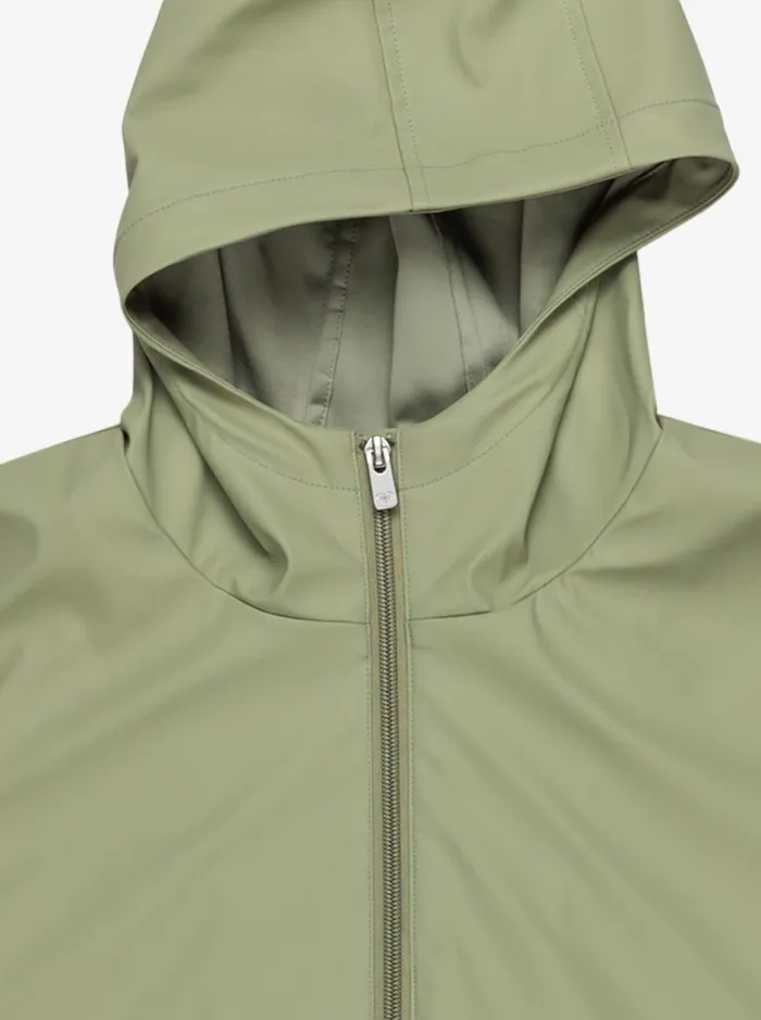 Roxy Thats Just Life 8211 Padded Rain Coat For Girls 4 8211 16 Oil Green Kids Jackets and Coats