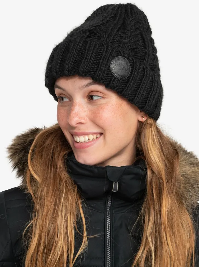 Roxy Tram 8211 Beanie True Black Women Beanies