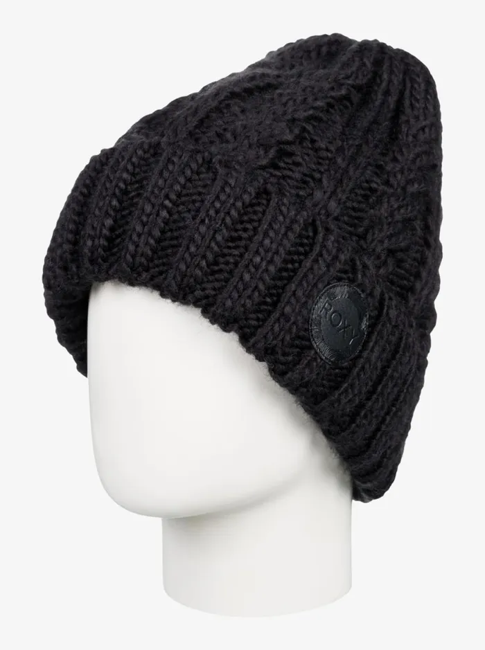 Roxy Tram 8211 Beanie True Black Women Beanies