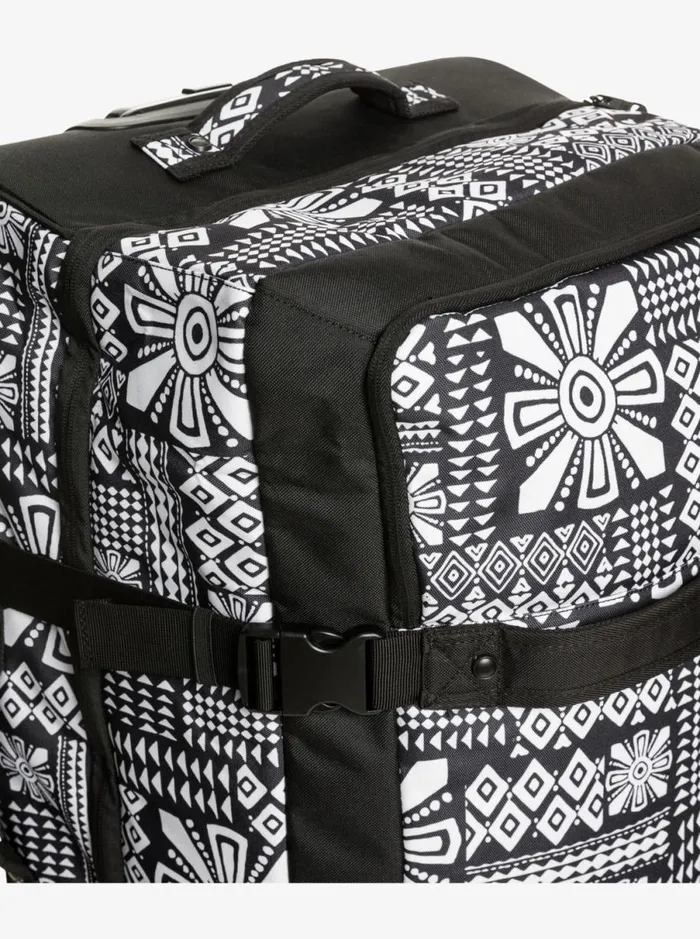 Roxy Travel Dreaming 62 L 8211 Medium Wheeled Suitcase Phantom Mo Rockin Vibe App Women Luggage