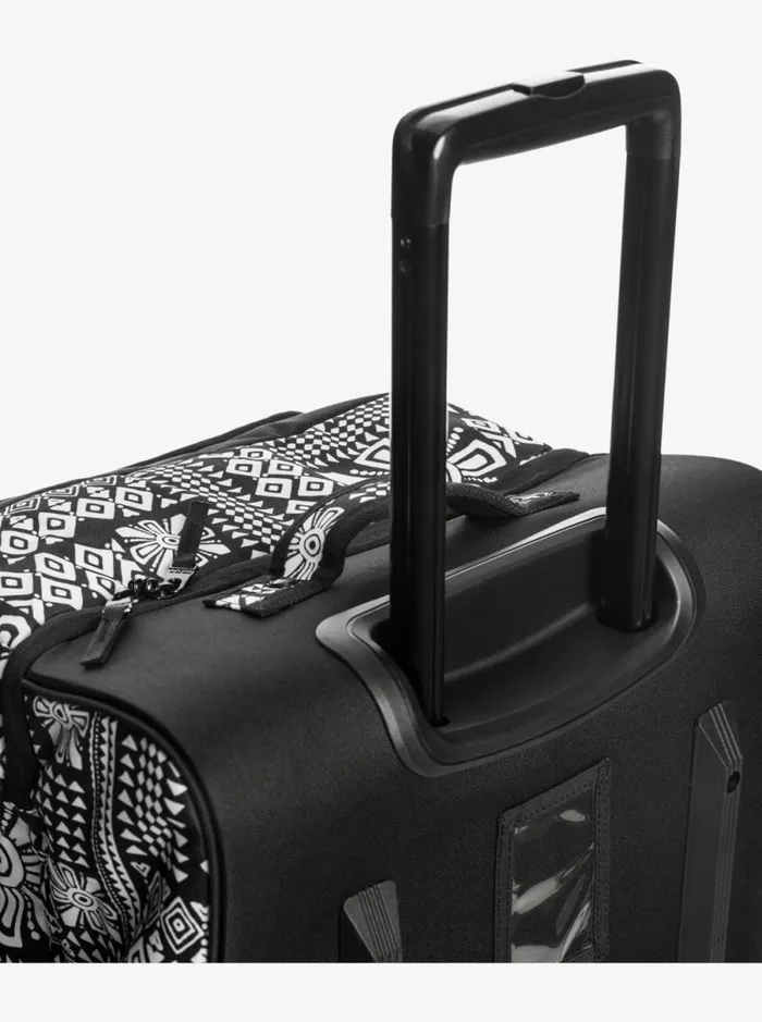 Roxy Travel Dreaming 62 L 8211 Medium Wheeled Suitcase Phantom Mo Rockin Vibe App Women Luggage