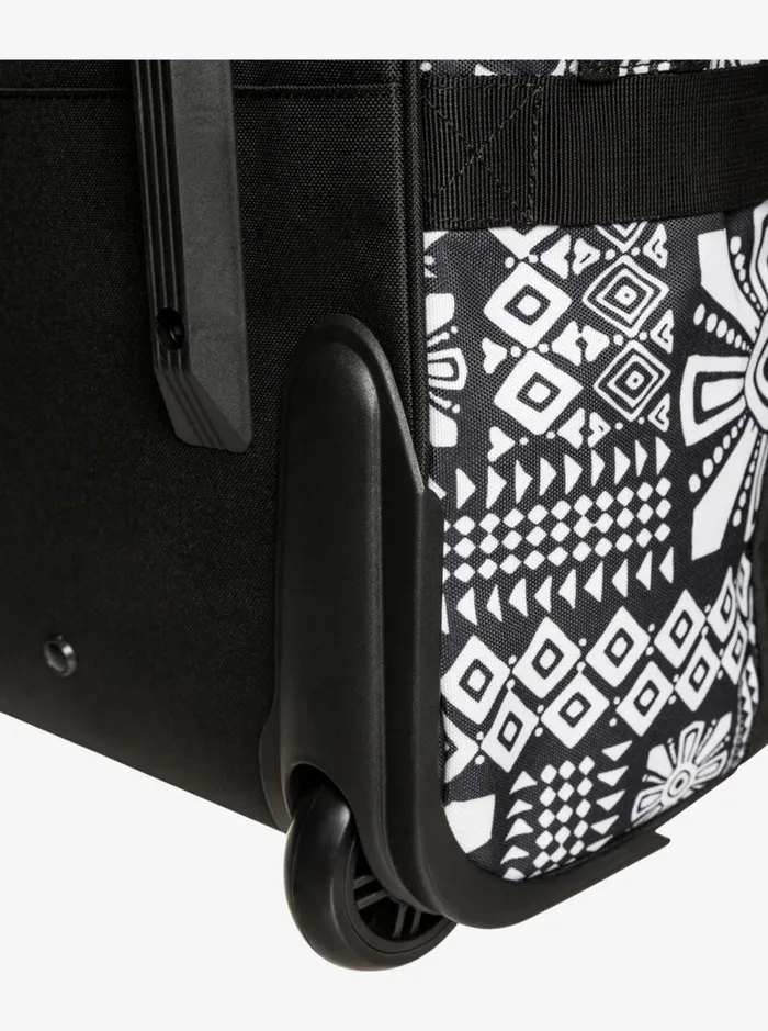 Roxy Travel Dreaming 62 L 8211 Medium Wheeled Suitcase Phantom Mo Rockin Vibe App Women Luggage