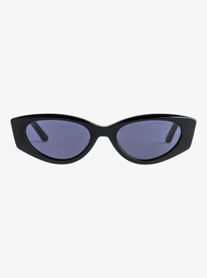 Roxy Vadella 8211 Sunglasses Shiny Blackgrey Women Sunglasses