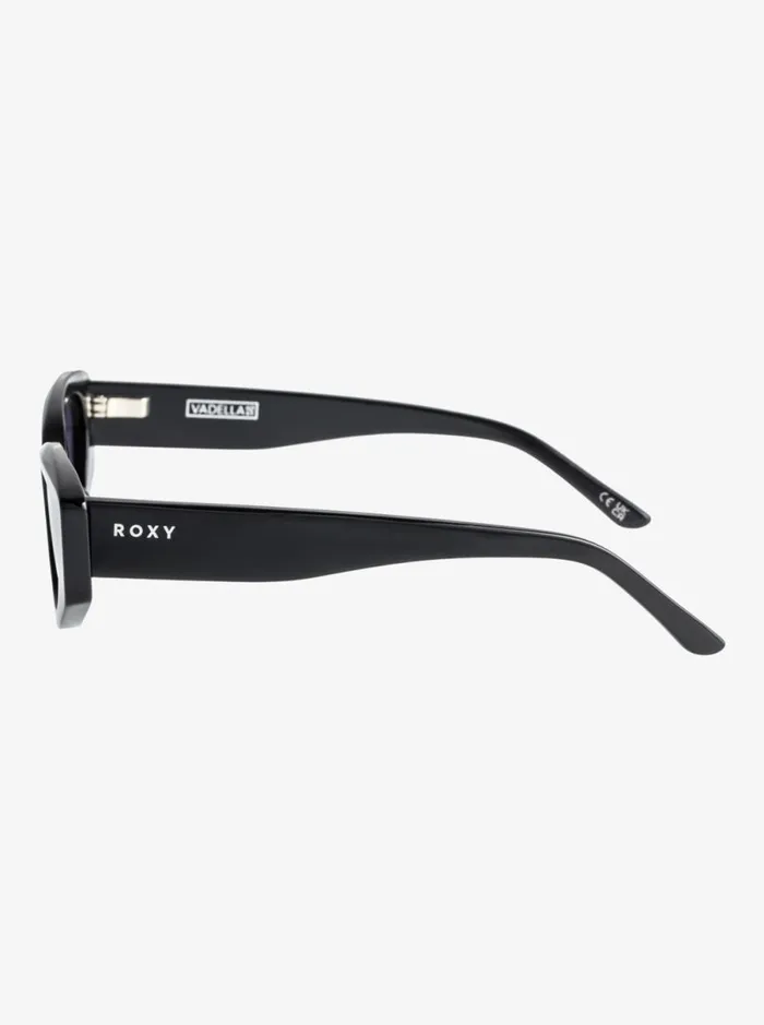 Roxy Vadella 8211 Sunglasses Shiny Blackgrey Women Sunglasses