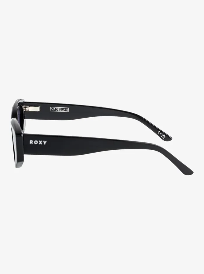 Roxy Vadella 8211 Sunglasses Shiny Blackgrey Women Sunglasses