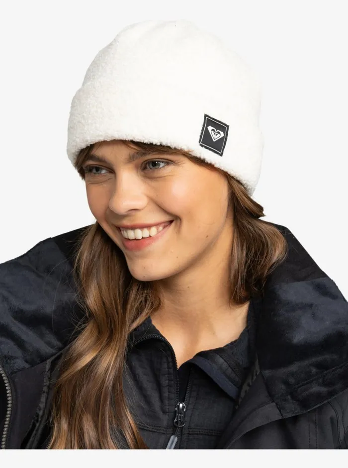 Roxy Valwood 8211 Cuff Beanie Buttercream Women Beanies