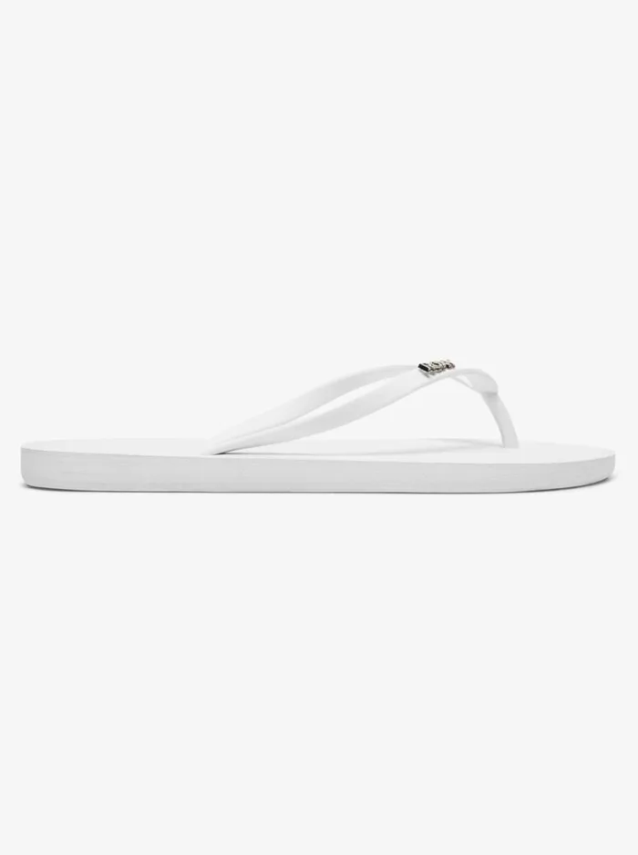 Roxy Viva 8211 FlipFlops White Women Shoes