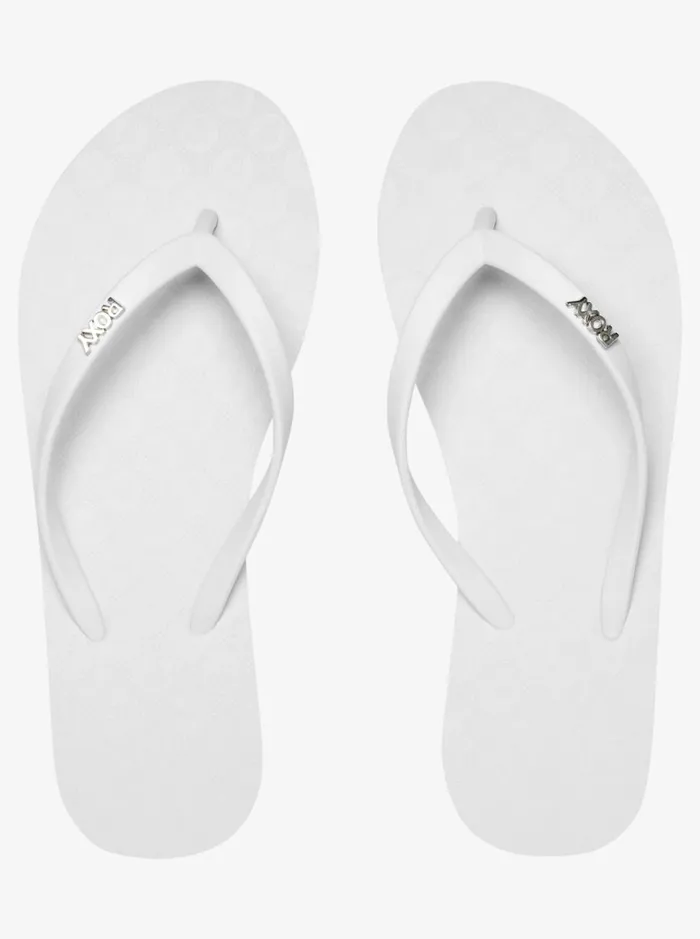 Roxy Viva 8211 FlipFlops White Women Shoes Roxy Viva 8211 FlipFlops White Women Shoes