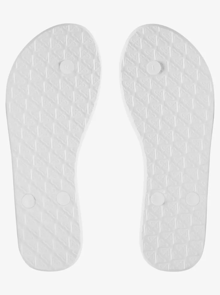 Roxy Viva 8211 FlipFlops White Women Shoes Roxy Viva 8211 FlipFlops White Women Shoes