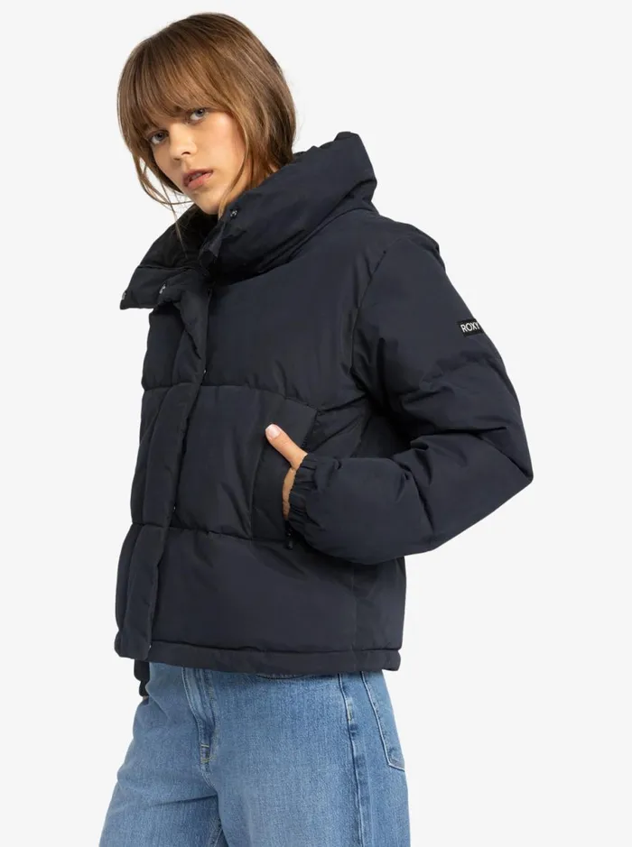 Roxy Winter Rebel 8211 Insulated Jacket True Black Women Winter Jackets