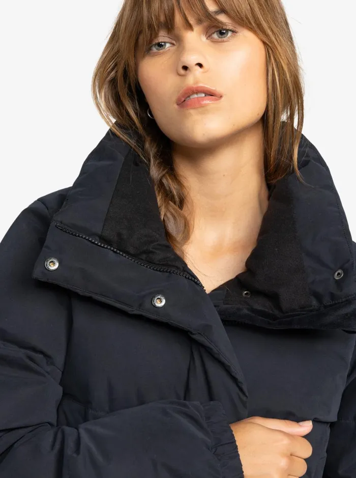 Roxy Winter Rebel 8211 Insulated Jacket True Black Women Winter Jackets