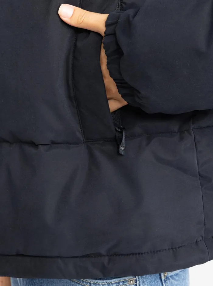Roxy Winter Rebel 8211 Insulated Jacket True Black Women Winter Jackets