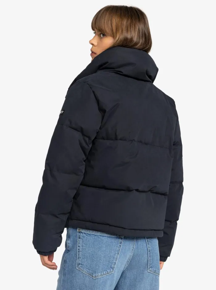 Roxy Winter Rebel 8211 Insulated Jacket True Black Women Winter Jackets