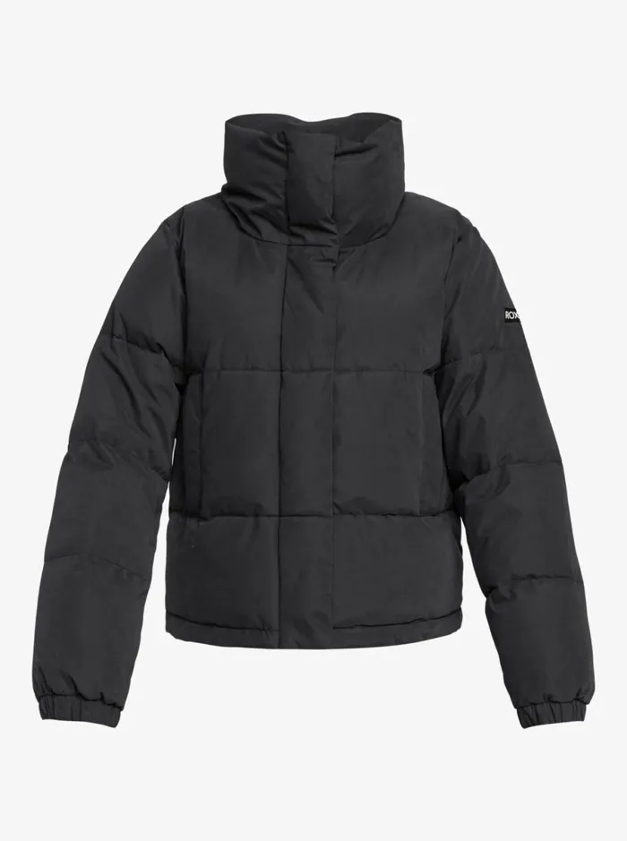 Roxy Winter Rebel 8211 Insulated Jacket True Black Women Winter Jackets