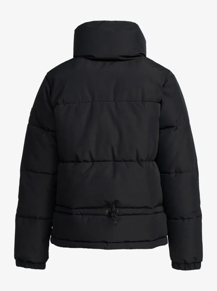 Roxy Winter Rebel 8211 Winter Bomber Jacket True Black Women Jackets and Coats Roxy Winter Rebel 8211 Winter Bomber Jacket True Black Women Jackets and Coats