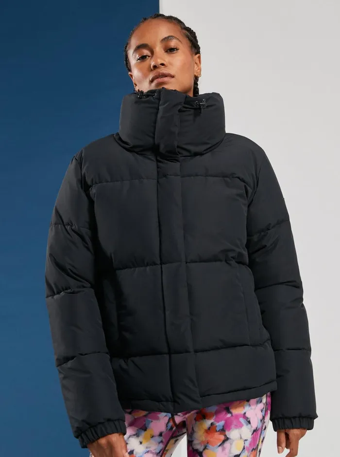 Roxy Winter Rebel 8211 Winter Bomber Jacket True Black Women Jackets and Coats Roxy Winter Rebel 8211 Winter Bomber Jacket True Black Women Jackets and Coats