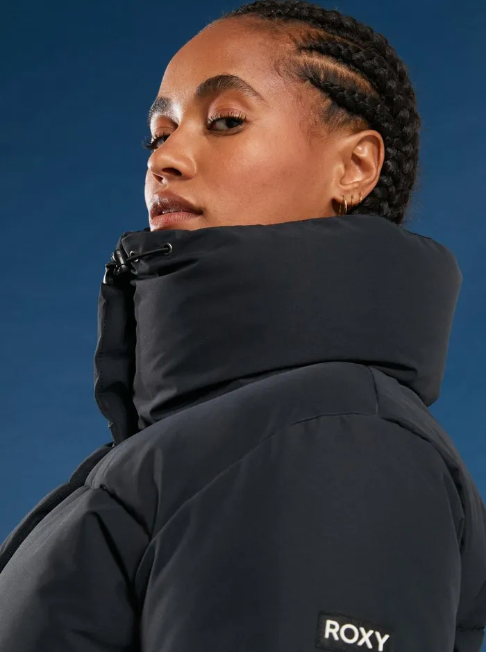 Roxy Winter Rebel 8211 Winter Bomber Jacket True Black Women Jackets and Coats Roxy Winter Rebel 8211 Winter Bomber Jacket True Black Women Jackets and Coats