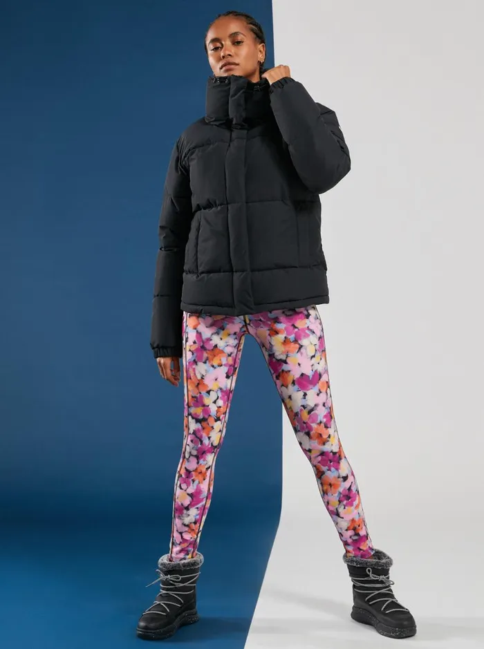 Roxy Winter Rebel 8211 Winter Bomber Jacket True Black Women Jackets and Coats Roxy Winter Rebel 8211 Winter Bomber Jacket True Black Women Jackets and Coats