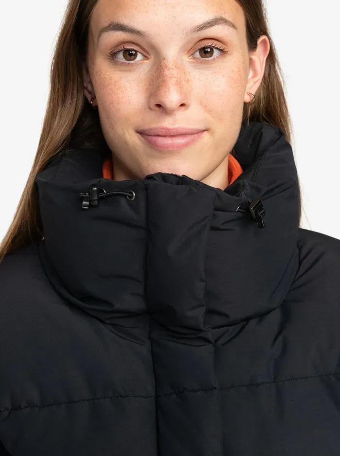 Roxy Winter Rebel 8211 Winter Bomber Jacket True Black Women Jackets and Coats Roxy Winter Rebel 8211 Winter Bomber Jacket True Black Women Jackets and Coats