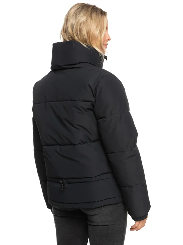 Roxy Winter Rebel 8211 Winter Bomber Jacket True Black Women Jackets and Coats Roxy Winter Rebel 8211 Winter Bomber Jacket True Black Women Jackets and Coats