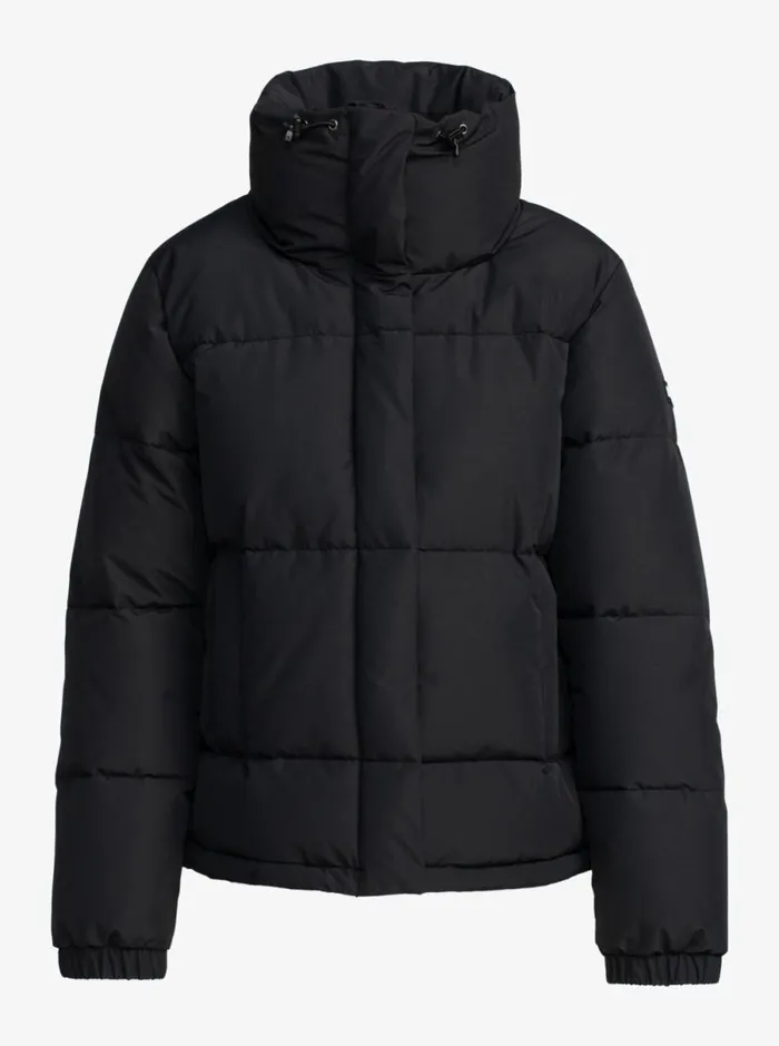 Roxy Winter Rebel 8211 Winter Bomber Jacket True Black Women Jackets and Coats Roxy Winter Rebel 8211 Winter Bomber Jacket True Black Women Jackets and Coats