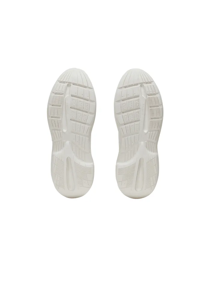 RunRow Leather And Nylon Sneakers White Women Balmain Sneakers