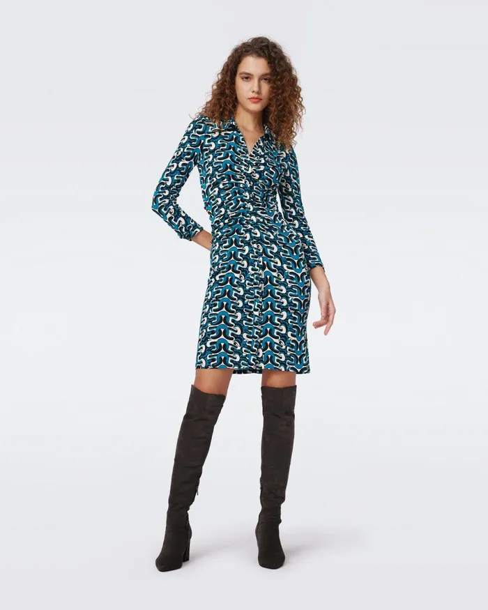 Sheska Dress Interlock Women DVF Dresses