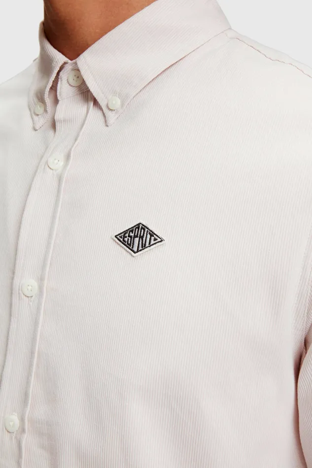 Shirts Blouses Women Esprit Esprit X Rest and Recreation Capsule Oxford Shirt Pink