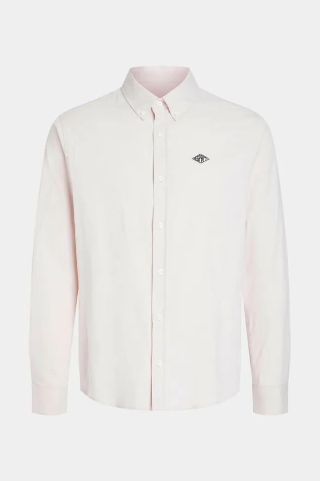 Shirts Blouses Women Esprit Esprit X Rest and Recreation Capsule Oxford Shirt Pink