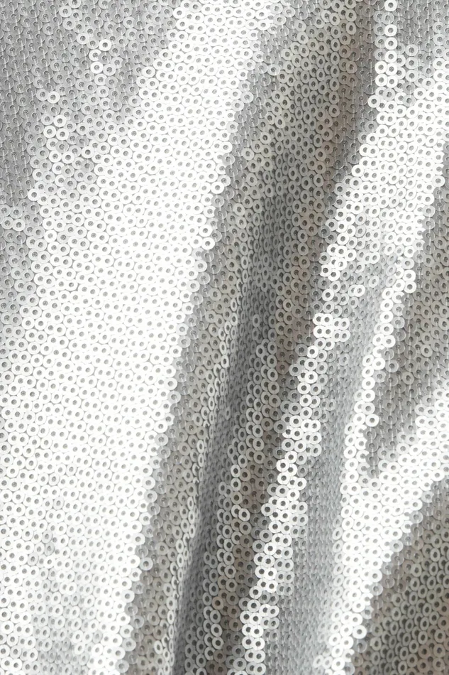 Shirts Blouses Women Esprit Sequin Shirt Blouse Silver
