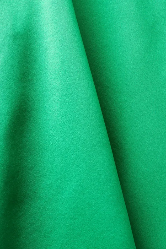 Shirts Blouses Women Esprit Silk Satin Shirt Green