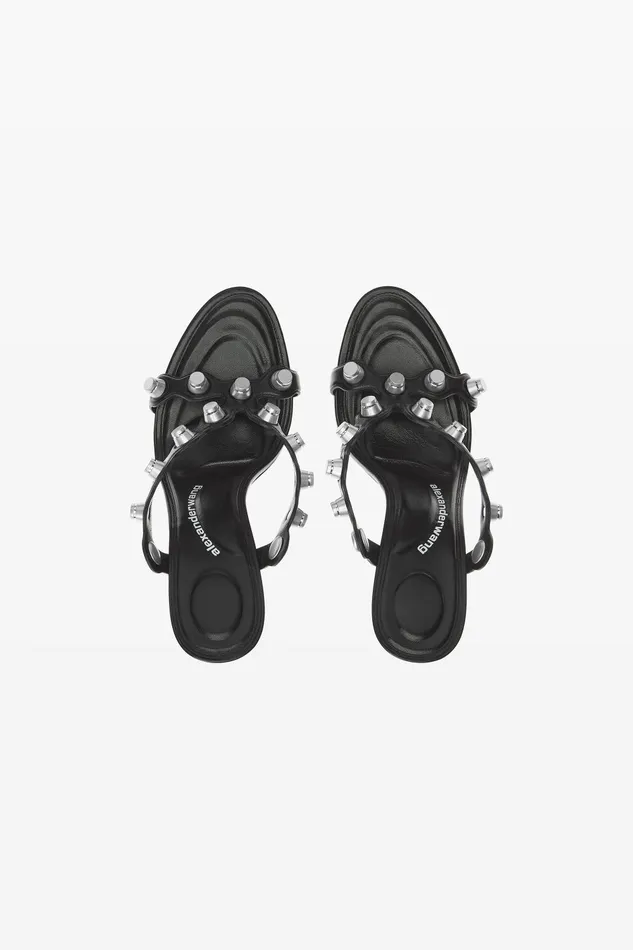 Shoes Women Alexander Wang Riot 105mm Adjustable Gladiator Sandal