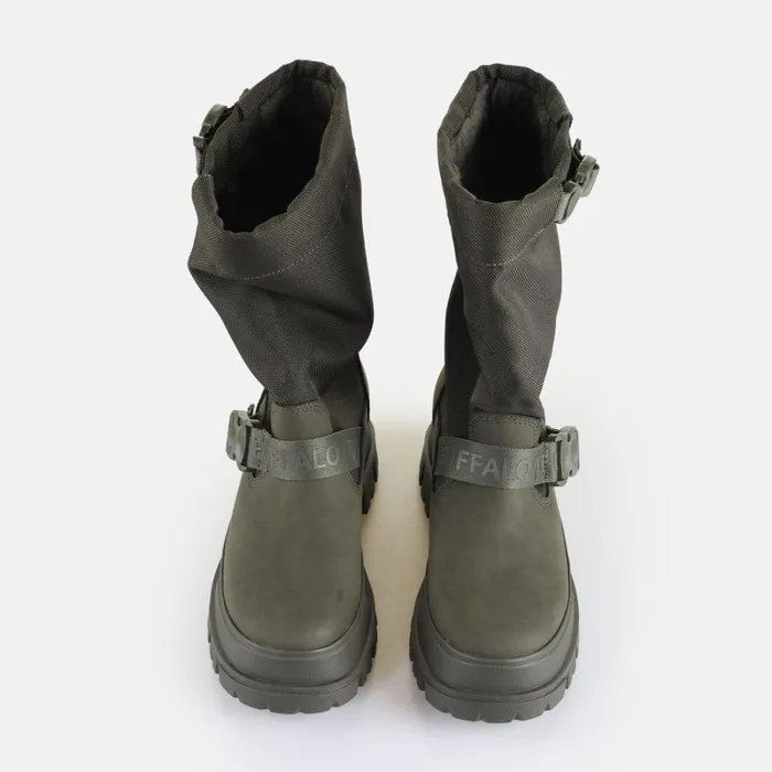 Shop Aspha Com On Beige BUFFALO Boots and AnkleBoots