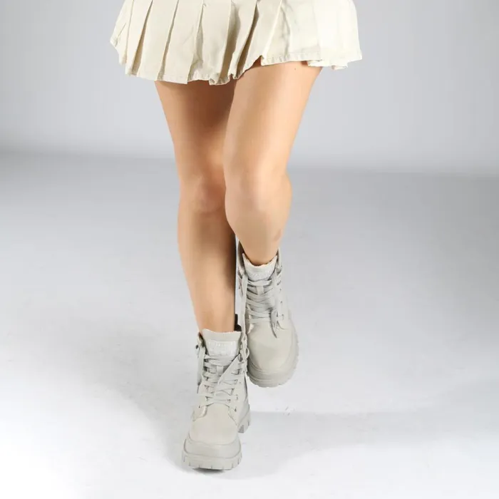 Shop Aspha RLD Warm Grey BUFFALO Boots and AnkleBoots