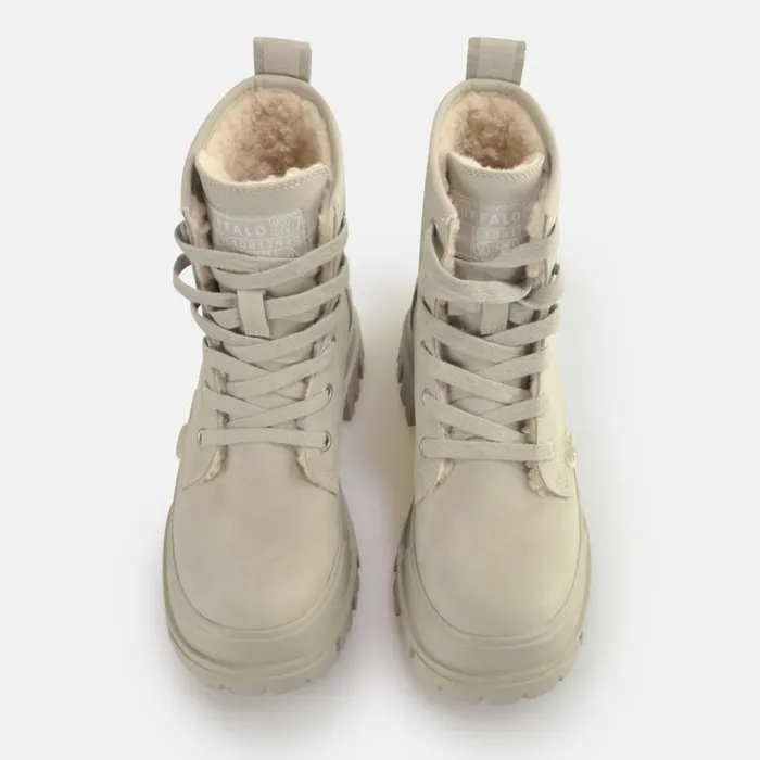 Shop Aspha RLD Warm Grey BUFFALO Boots and AnkleBoots