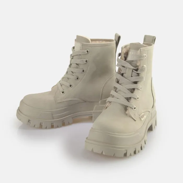 Shop Aspha RLD Warm Grey BUFFALO Boots and AnkleBoots