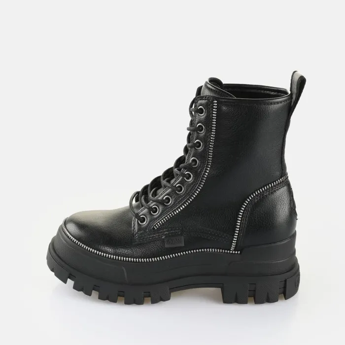 Shop Aspha RLD Zip Black BUFFALO Boots and AnkleBoots