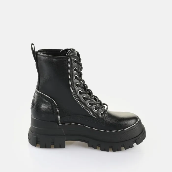Shop Aspha RLD Zip Black BUFFALO Boots and AnkleBoots