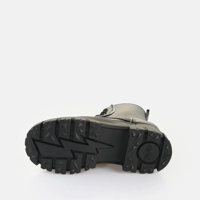 Shop Aspha RLD Zip Black BUFFALO Boots and AnkleBoots