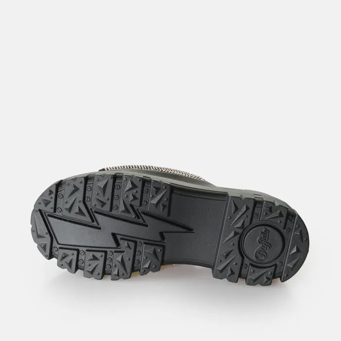 Shop Aspha Slide Glam Black BUFFALO Sandals and Slides