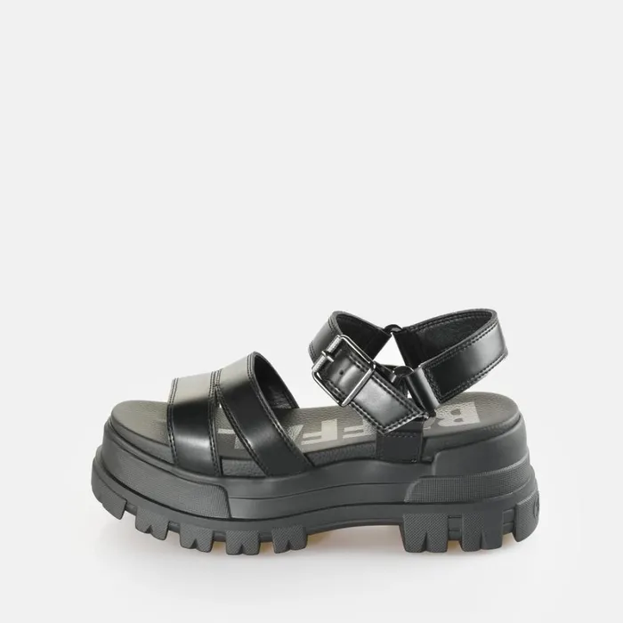 Shop Aspha Ts Sandal Black BUFFALO Sandals and Slides