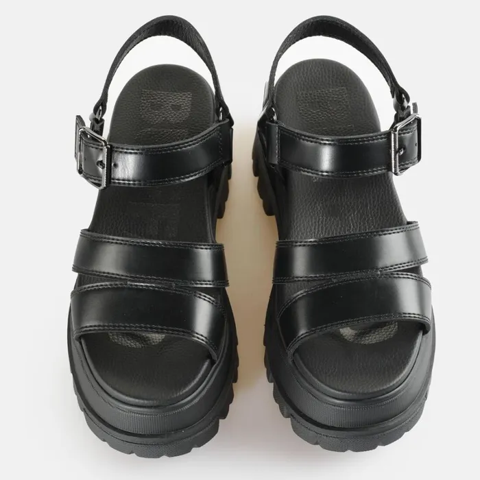 Shop Aspha Ts Sandal Black BUFFALO Sandals and Slides
