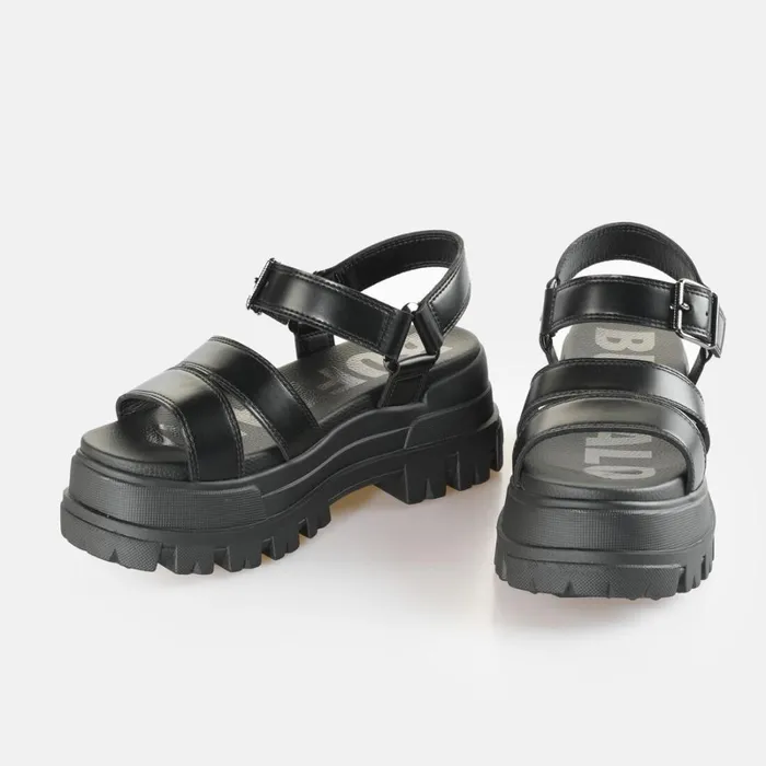 Shop Aspha Ts Sandal Black BUFFALO Sandals and Slides