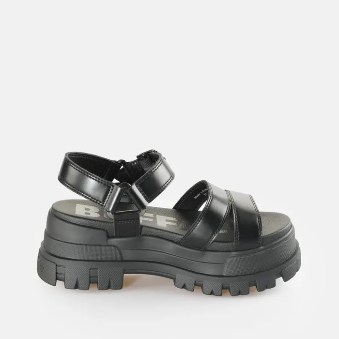 Shop Aspha Ts Sandal Black BUFFALO Sandals and Slides