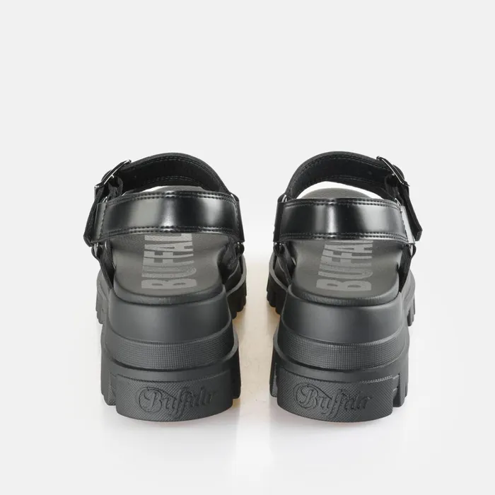 Shop Aspha Ts Sandal Black BUFFALO Sandals and Slides