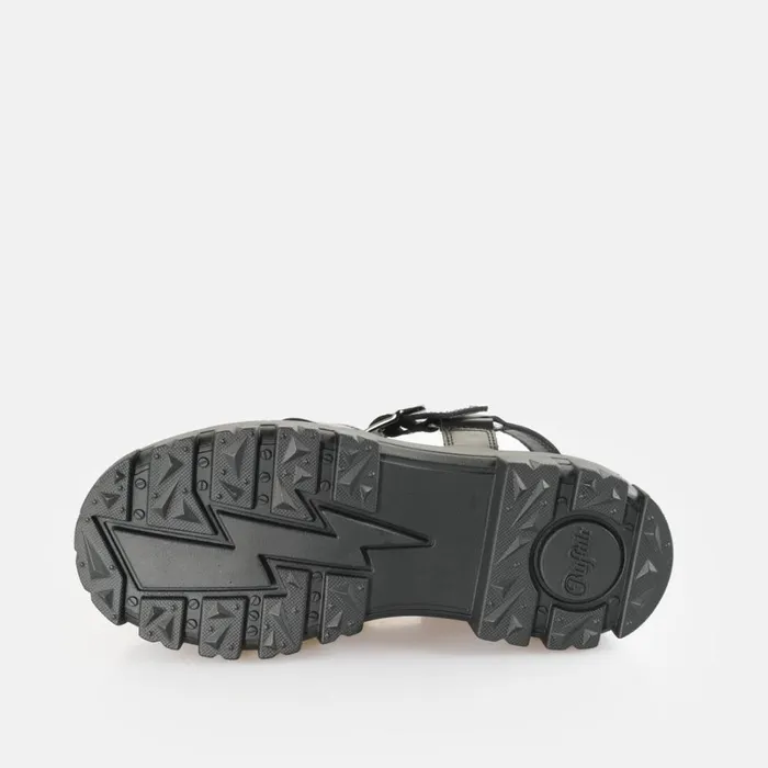 Shop Aspha Ts Sandal Black BUFFALO Sandals and Slides