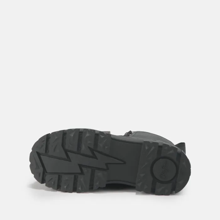 Shop Aspha Zip Black BUFFALO Boots and AnkleBoots
