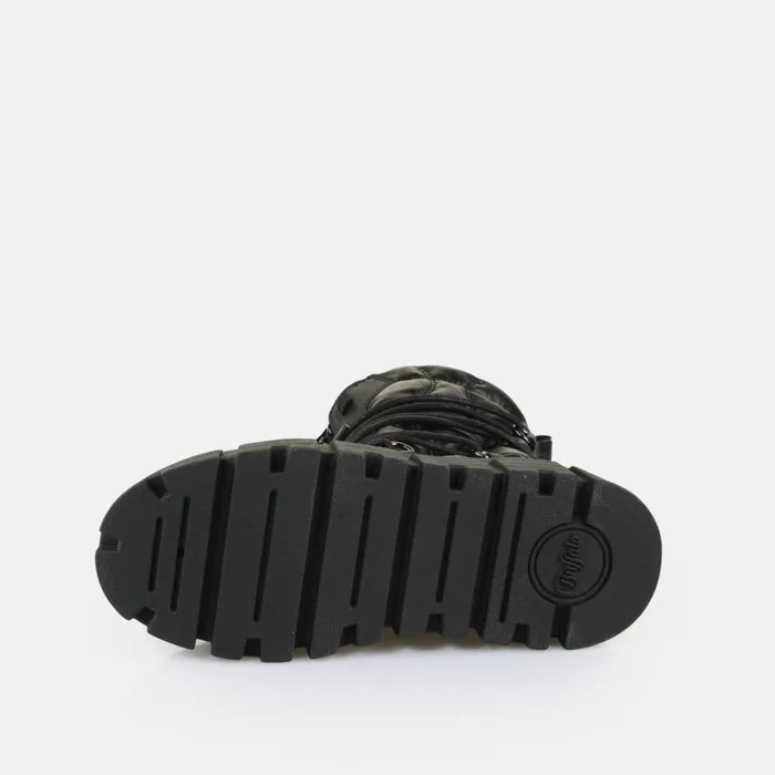 Shop Ava Puffer Hike Black BUFFALO Boots and AnkleBoots