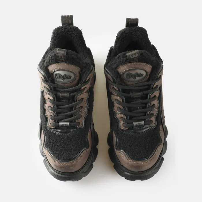 Shop Cld Chai Warm Brown BUFFALO Sneakers
