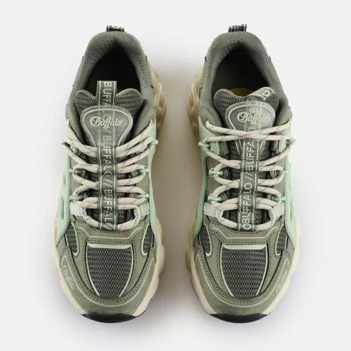 Shop Cld Run Hike Khakisage BUFFALO Sneakers